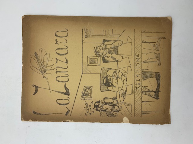 La zanzara. Rivista mensile del Liceo V. Alfieri (Torino). Anno XI, n. 1